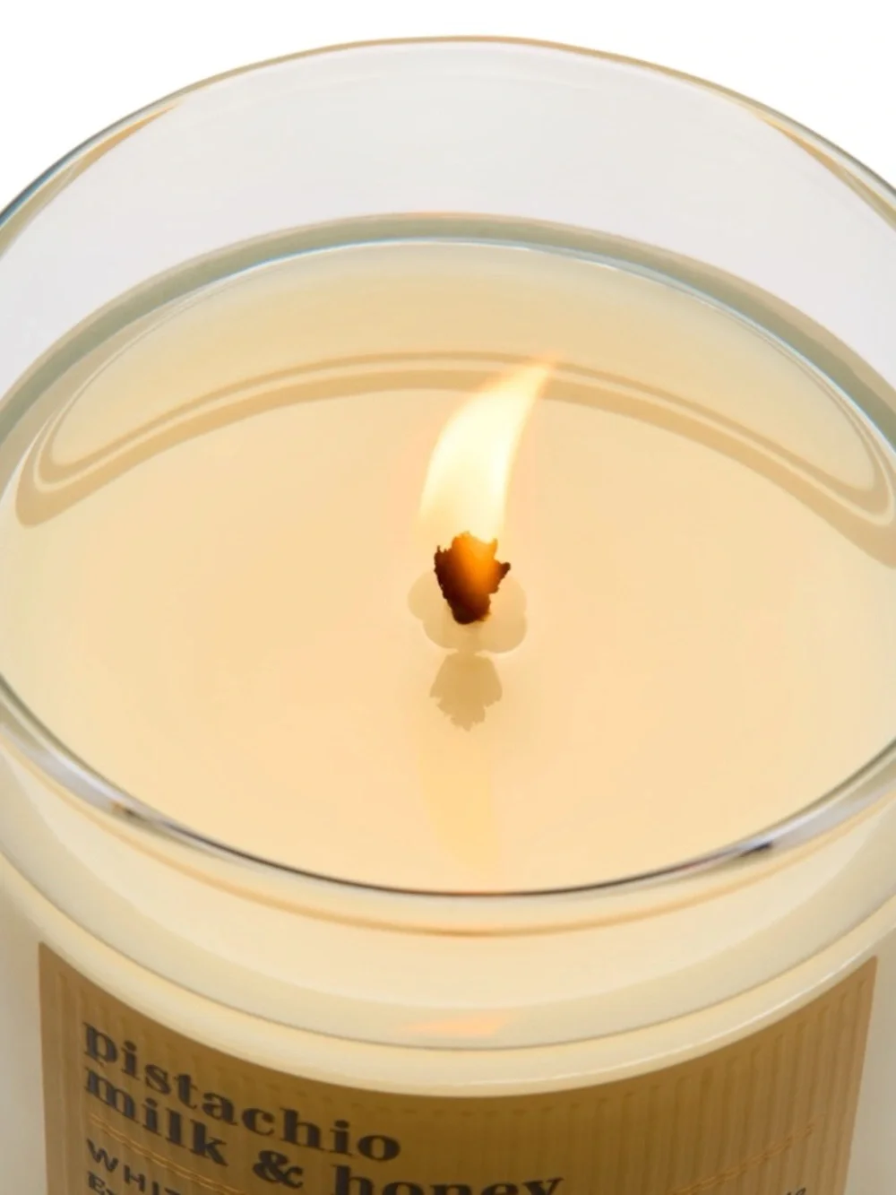 Bath & Body Works PISTACHIO MILK & HONEY Single-Wick Candle X 2 - Picture 6 of 6